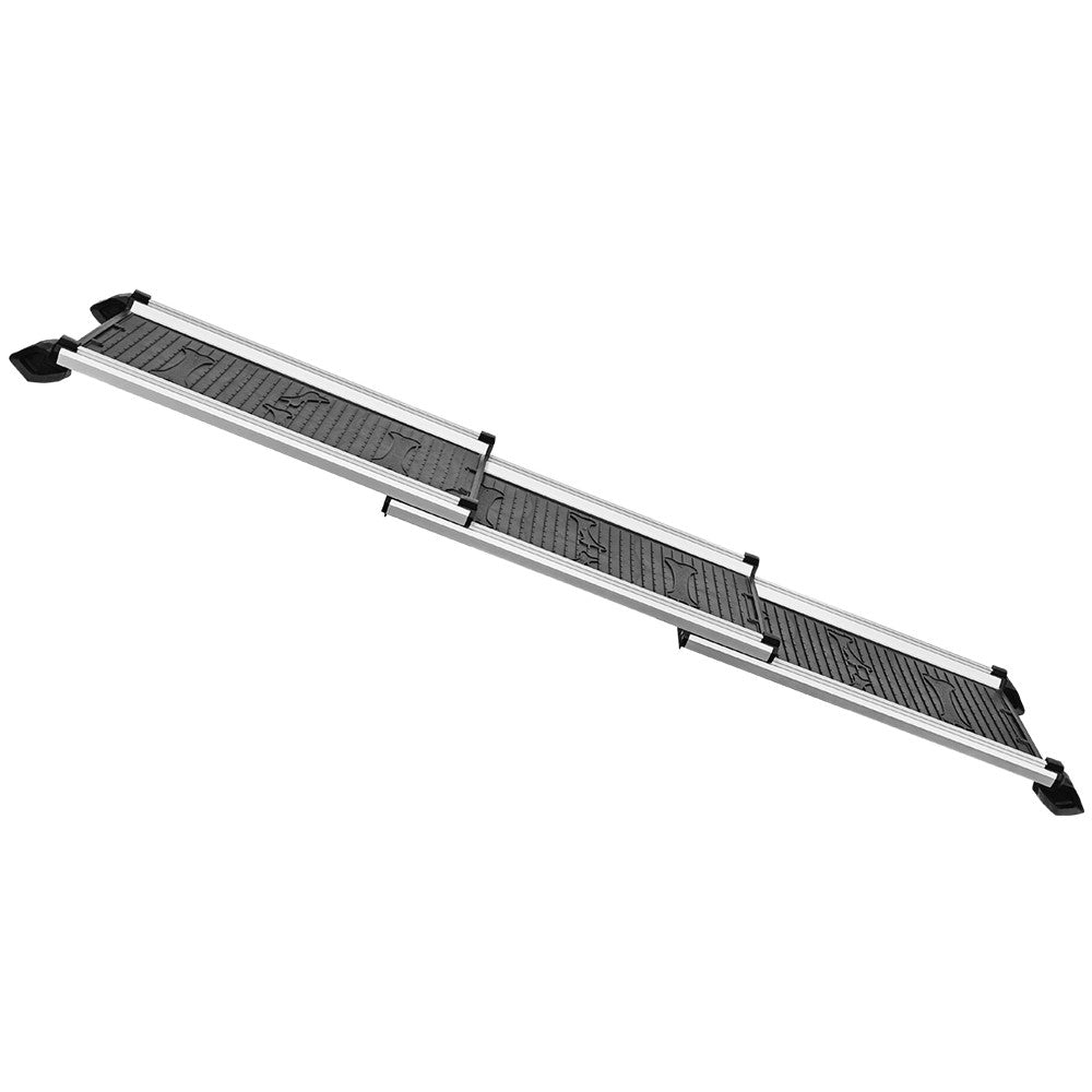 Aluminium Teleskop-Rampe