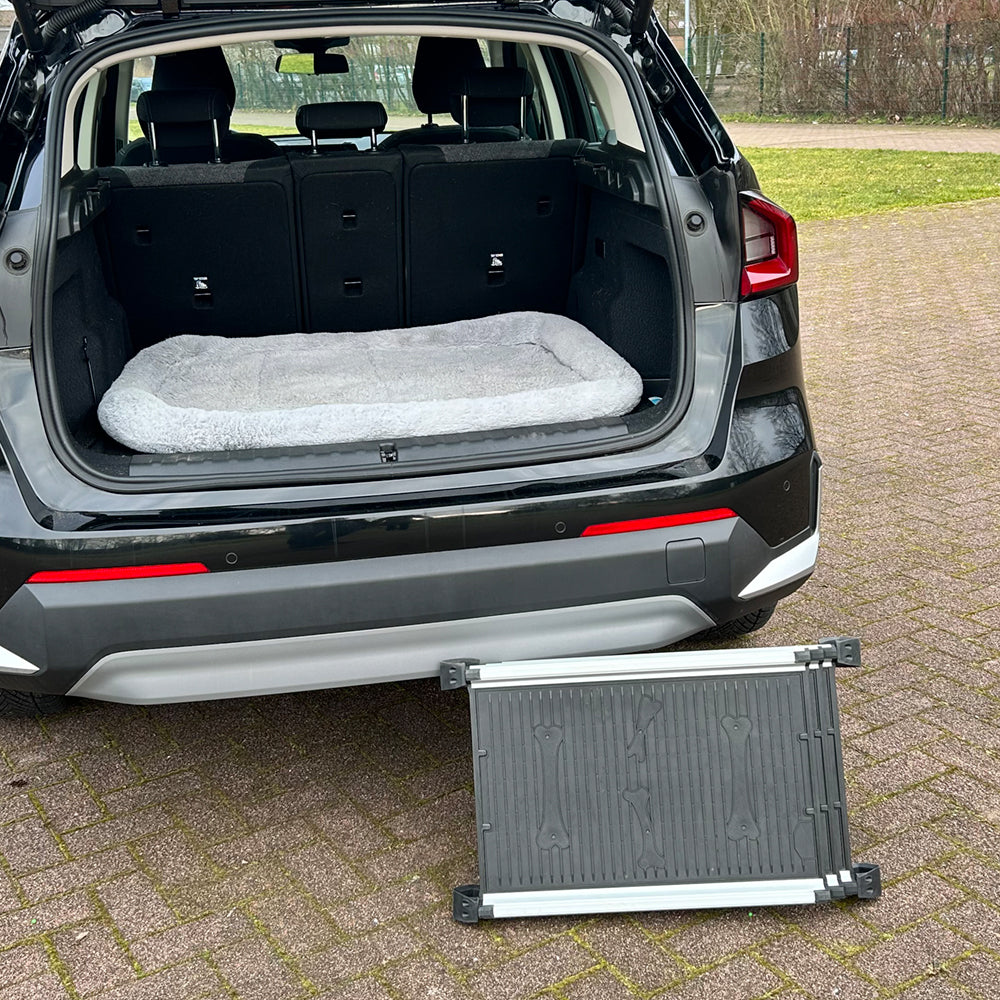 Aluminium Teleskop-Rampe