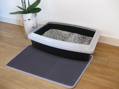 Sieb-Vorleger für Katzentoiletten