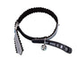 Adress-Katzenhalsband "My Boss is"