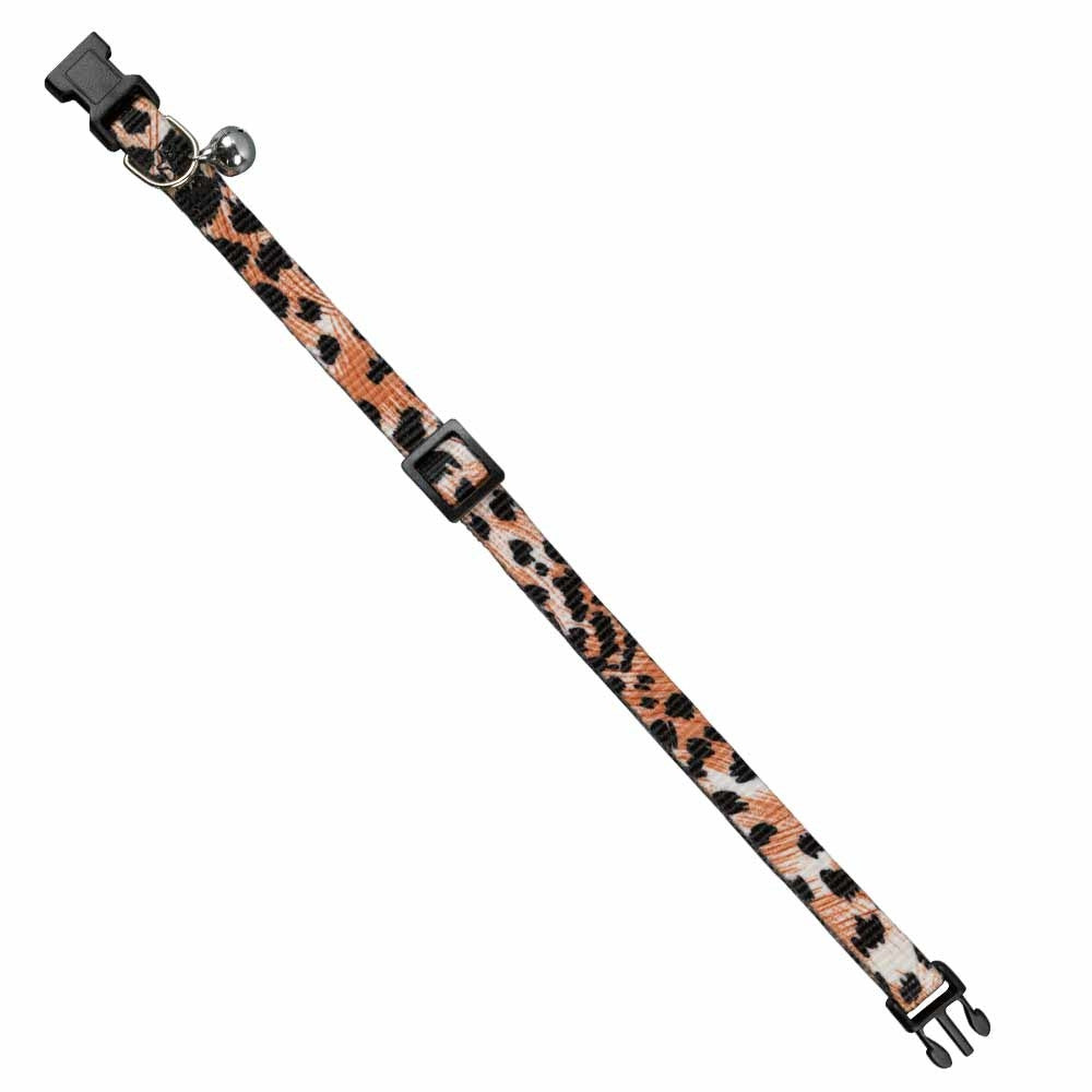 Katzenhalsband Leopard