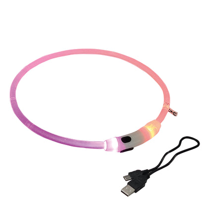 LED-Lichtring "SHINY", transparent