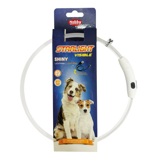LED-Lichtring "SHINY", transparent