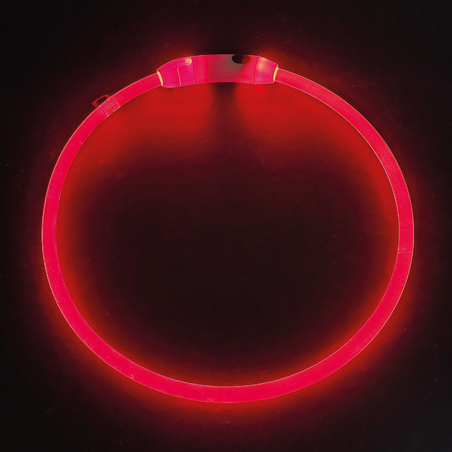 LED-Lichtring "SHINY", transparent