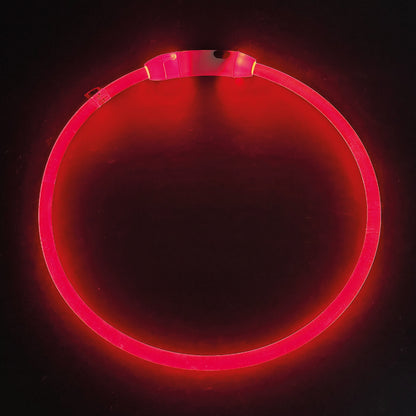 LED-Lichtring "SHINY", transparent