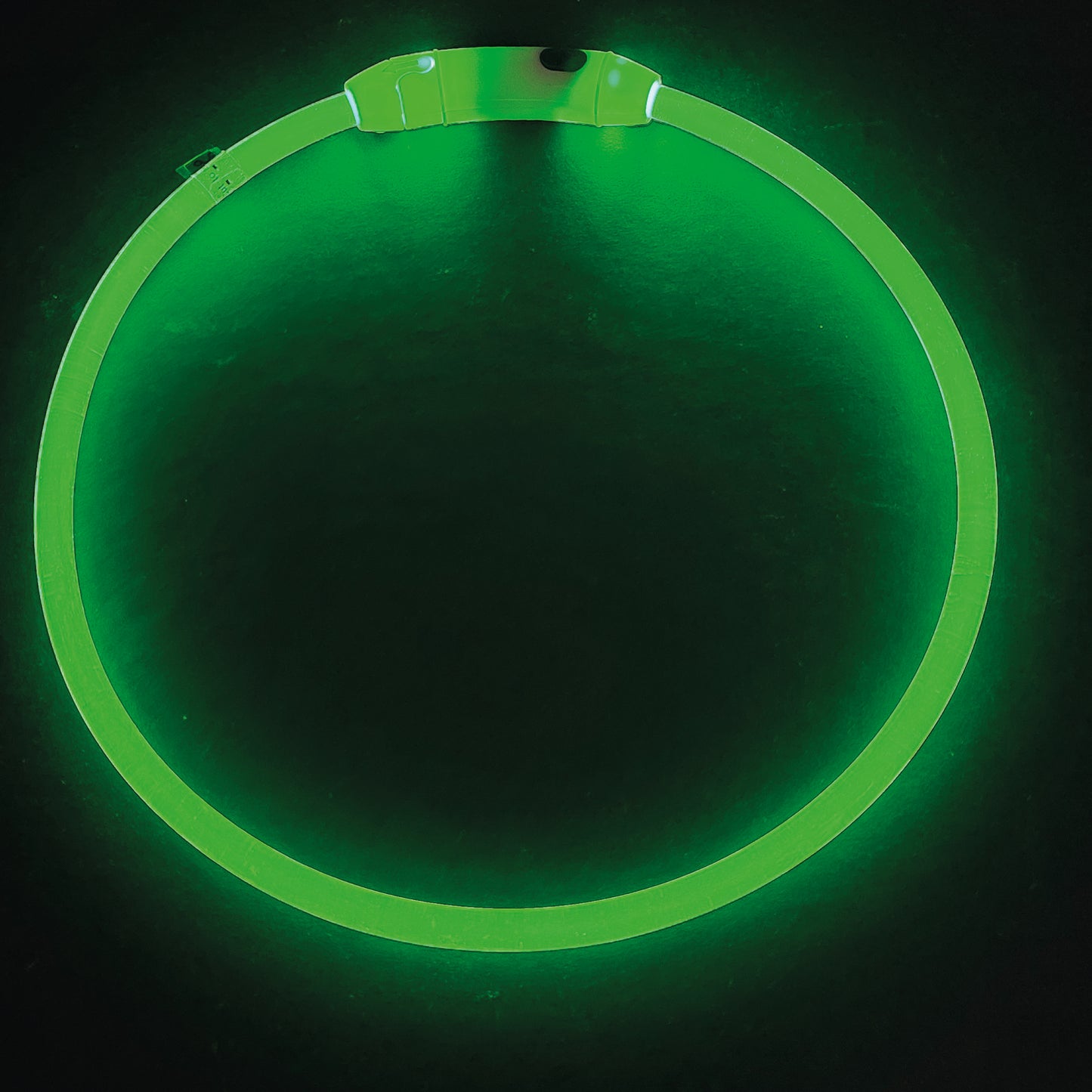 LED-Lichtring "SHINY", transparent