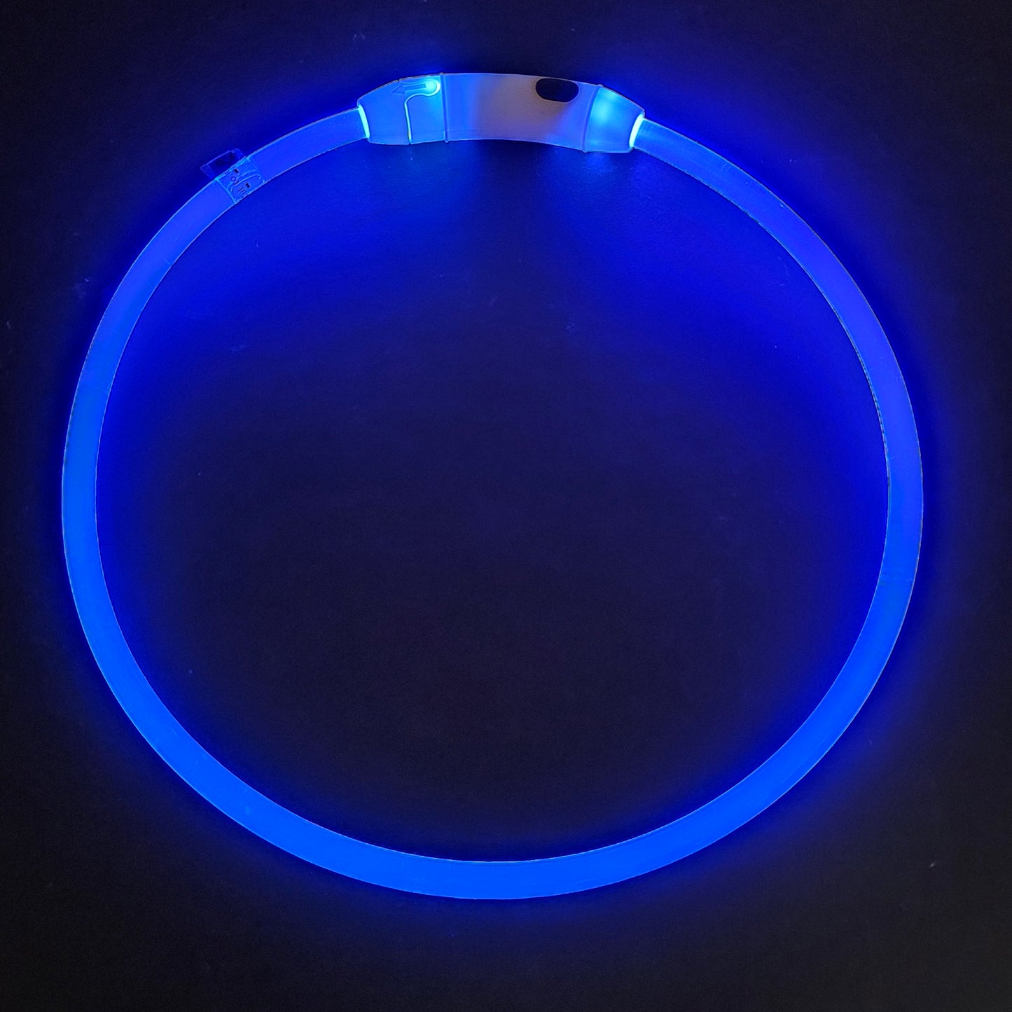 LED-Lichtring "SHINY", transparent