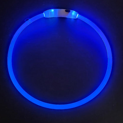 LED-Lichtring "SHINY", transparent