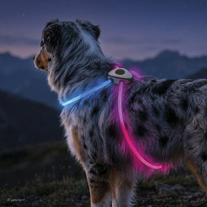 LED-Leuchtgeschirr "SHINY"