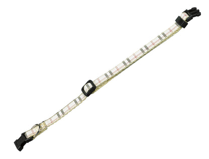 Halsband Tartan
