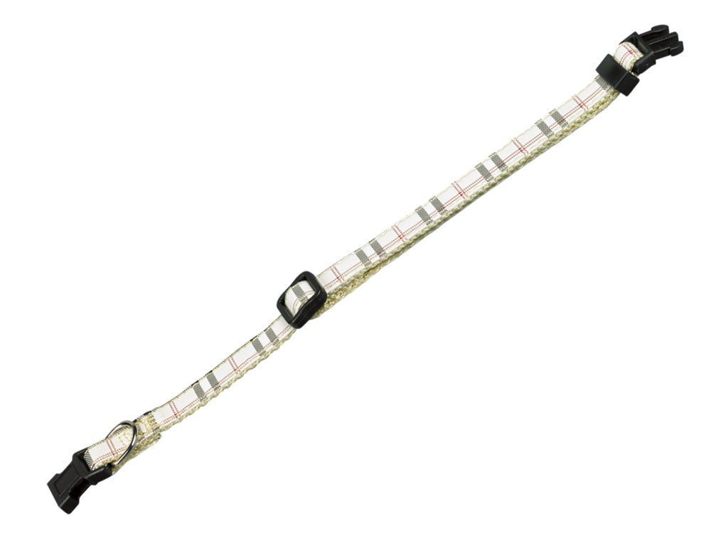 Halsband Tartan