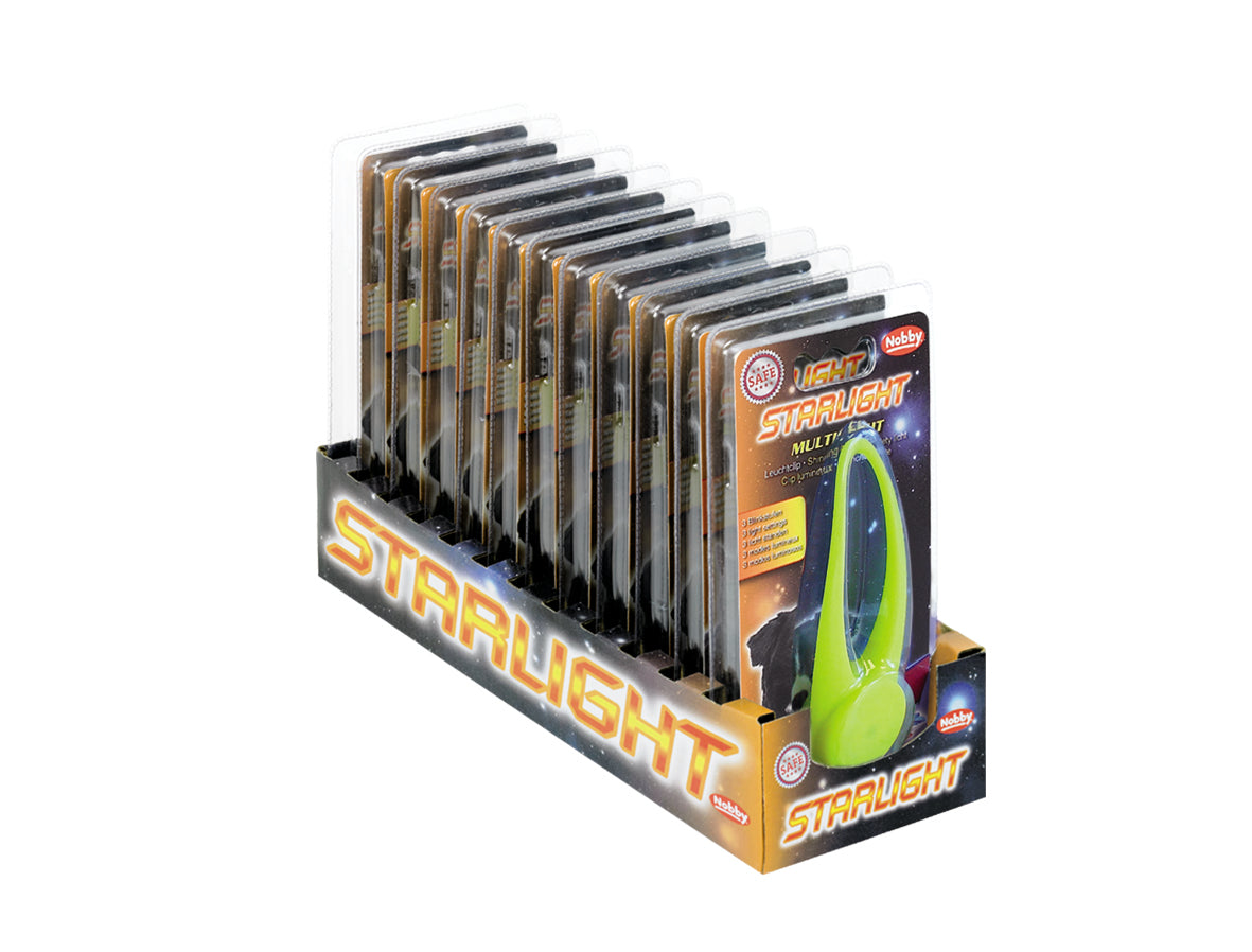 Vorratspack Leuchtclip „Multi Light“ groß