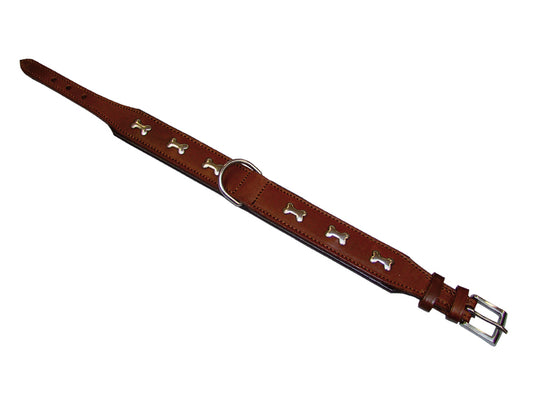 Leder Halsband "CERRO"