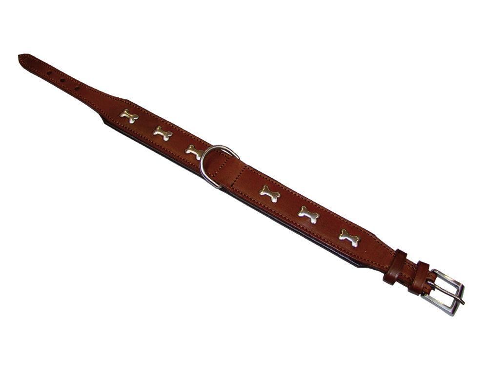 Leder Halsband "CERRO"