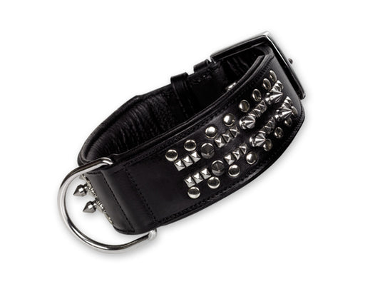 Leder Halsband "DELGADO"