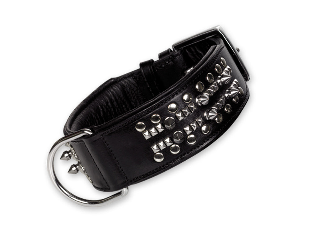 Leder Halsband "DELGADO"