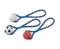 Vollgummi Spielzeug mit Seil