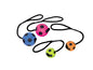 Moosgummi Fußball mit Seil