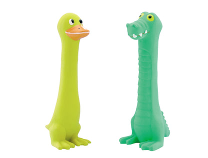 Latex Lulatsch Krokodil, Ente
