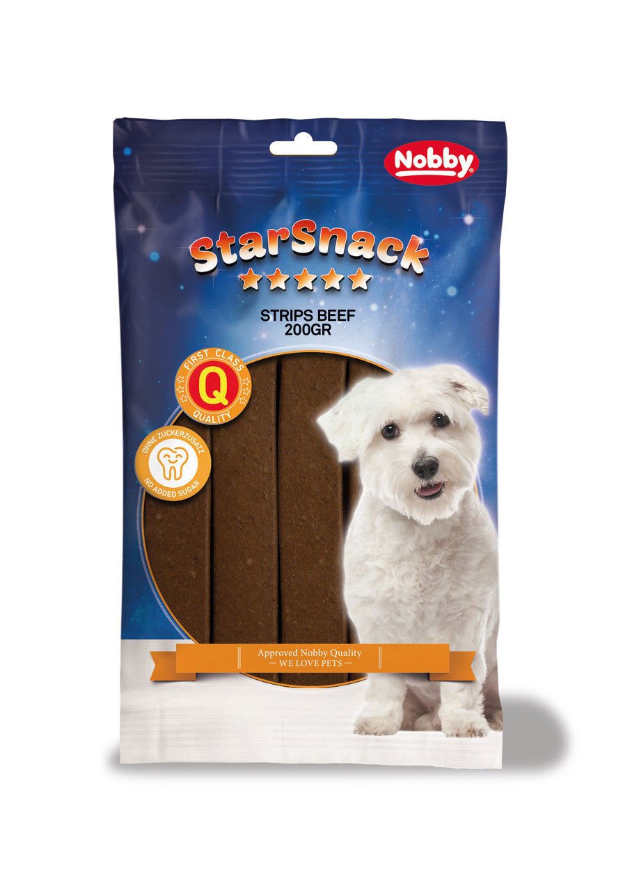 StarSnack Strips "Beef", "Lamb & Rice" & "Chicken"