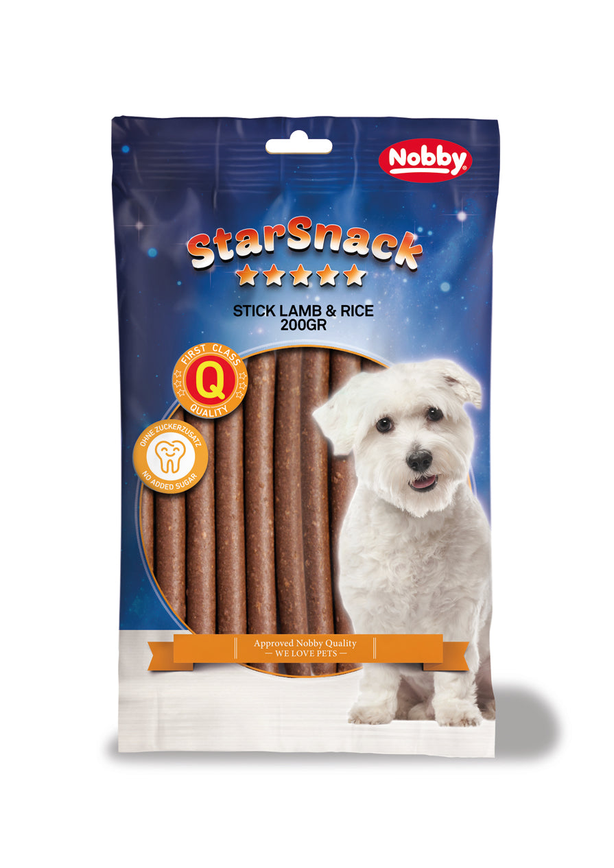 StarSnack Sticks "Lamb & Rice" & "Tripe"