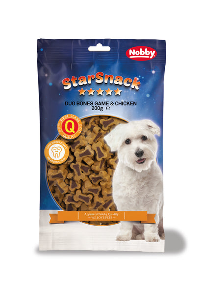 StarSnack "Duo Bones Game & Chicken"