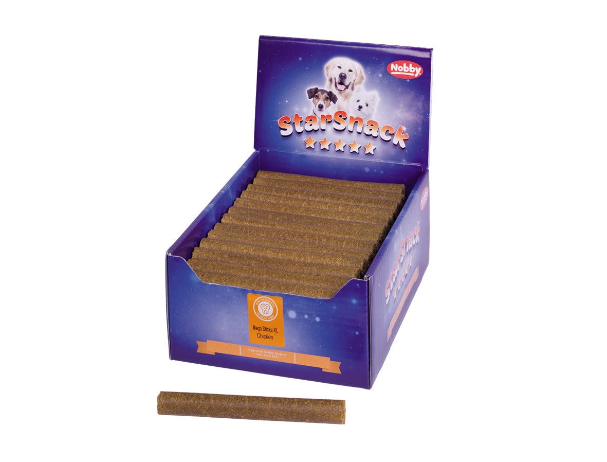 StarSnack  Mega Sticks XL "Lamb & Rice" und ''Chicken`