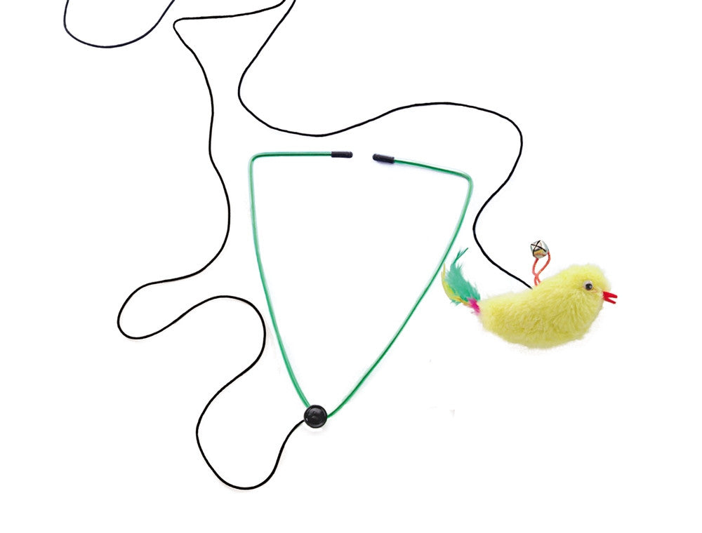 Plüschvogel