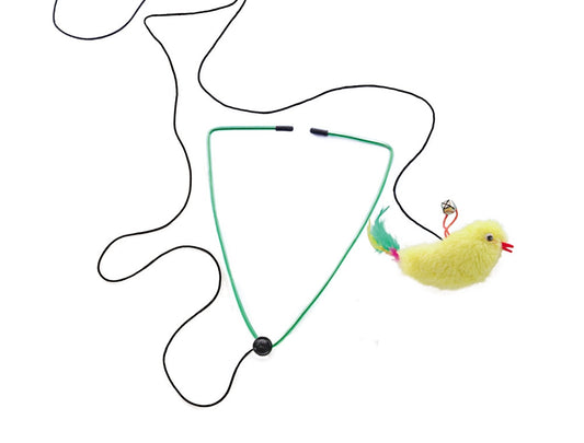 Plüschvogel