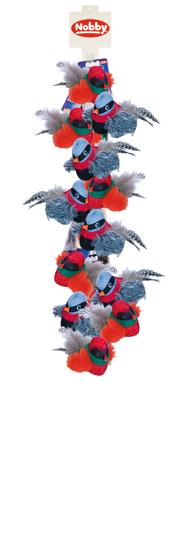 Vorratspack Plüschvögel mit Sound