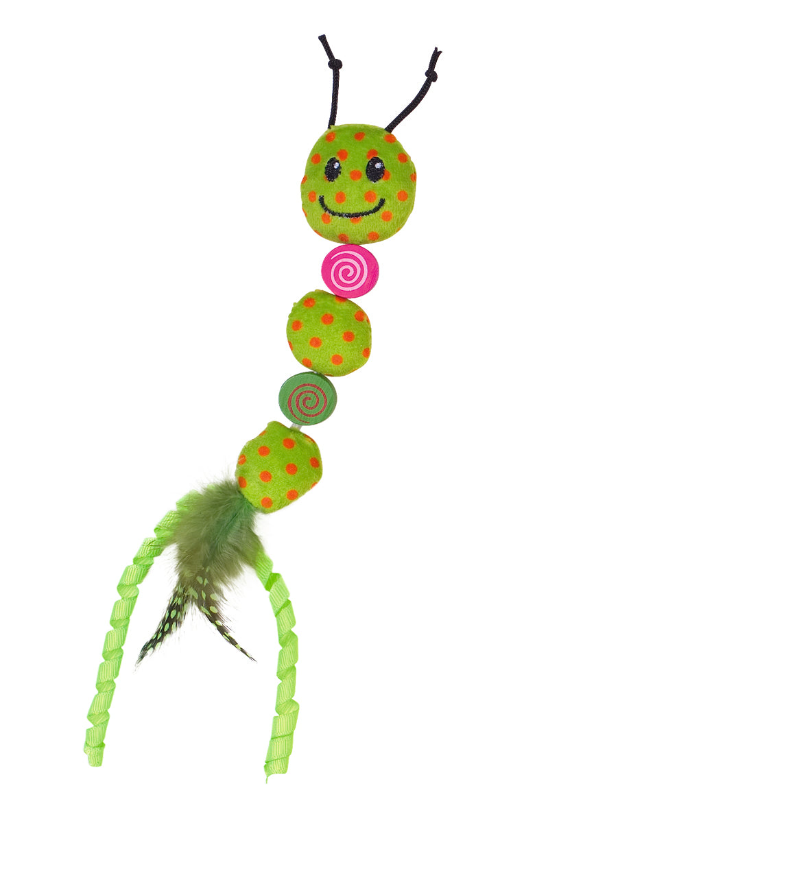 Plüschwurm & Plüschsäckchen mit Catnip