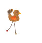 Vogel mit Glöckchen & Hummer mit Federn