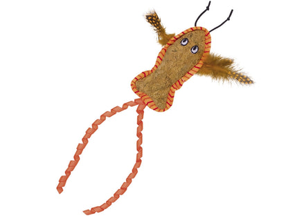 Vogel mit Glöckchen & Hummer mit Federn