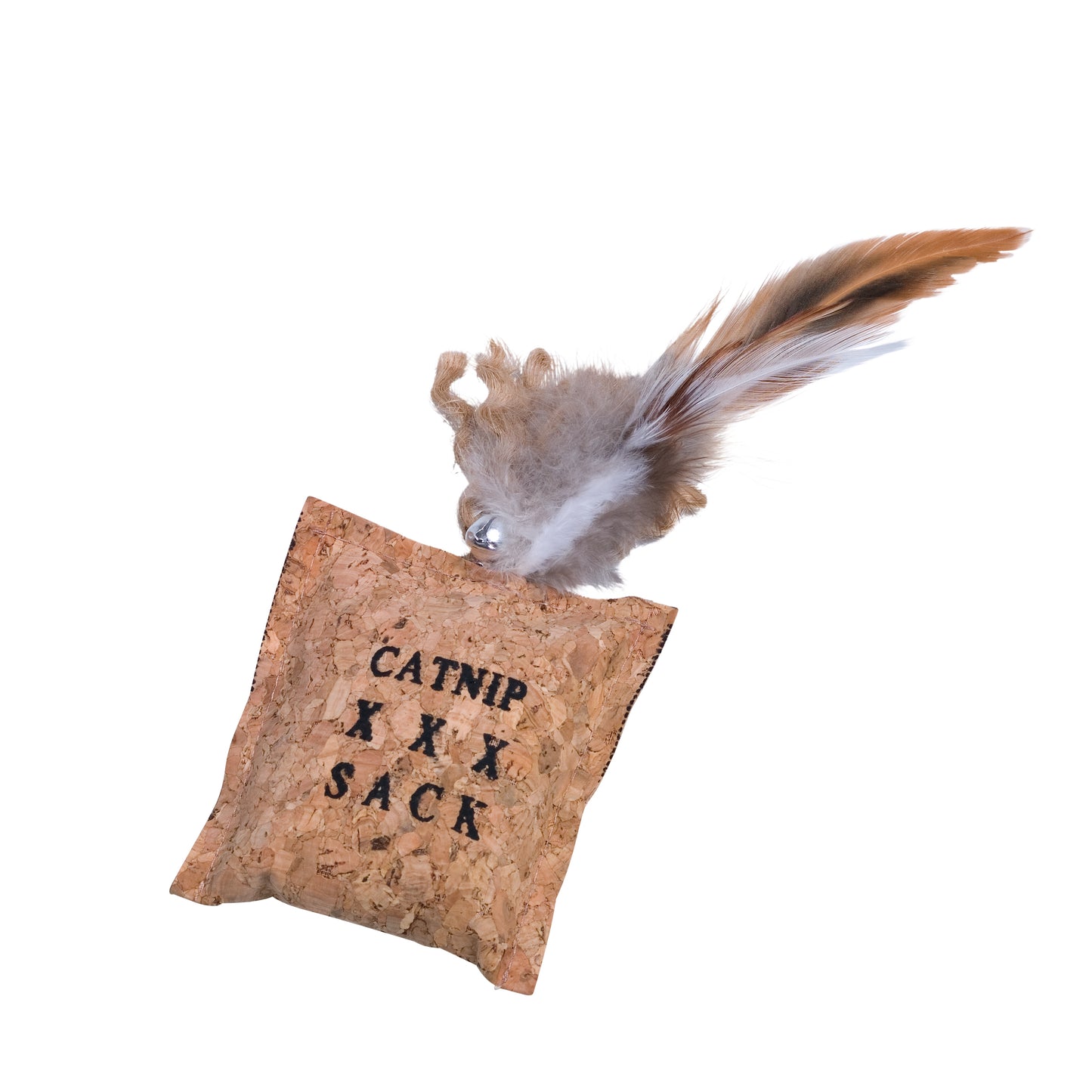 Catnip-Säckchen mit Kork