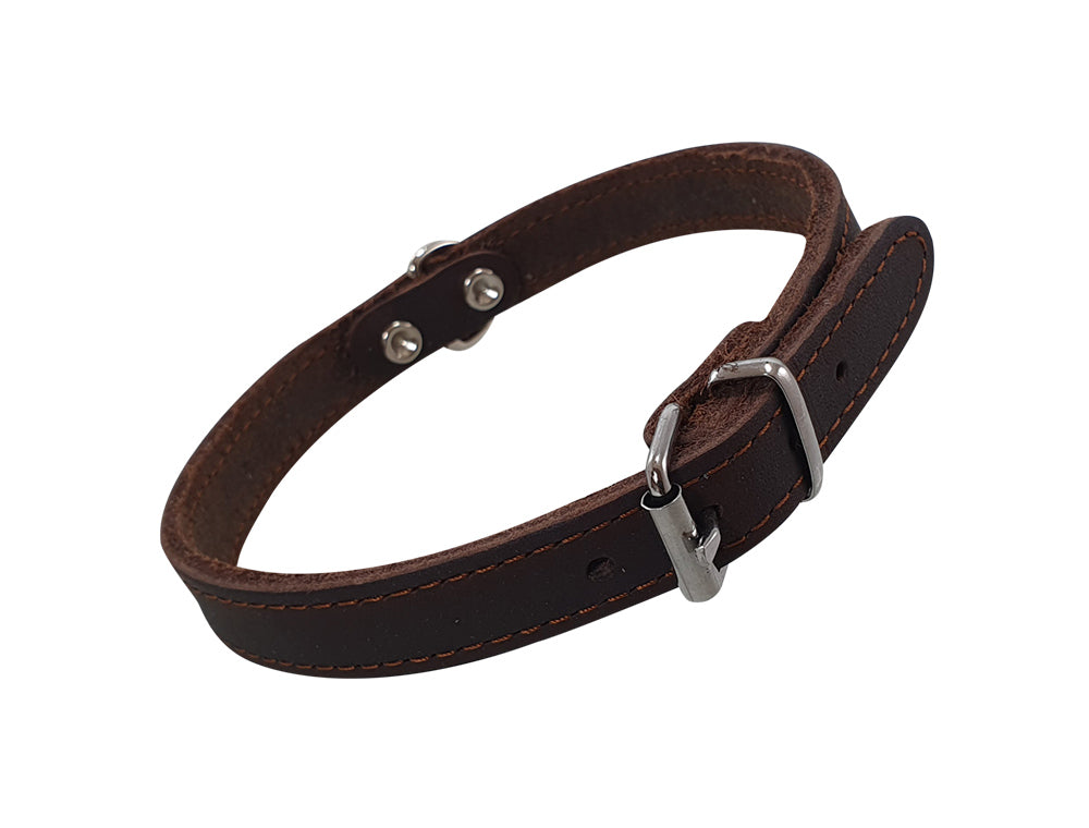 Lederhalsband "Tabil"