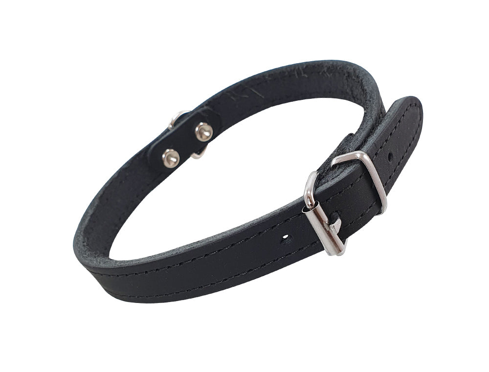 Lederhalsband "Tabil"