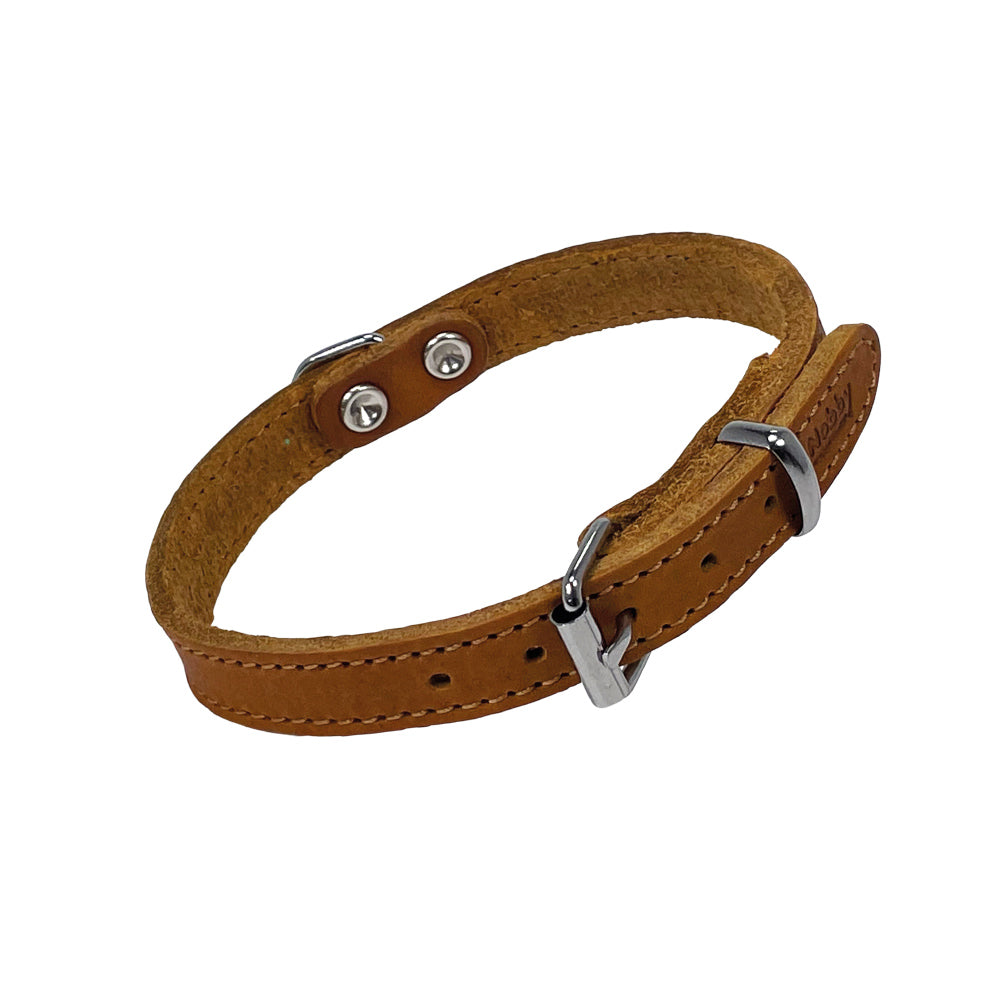 Lederhalsband "Tabil"