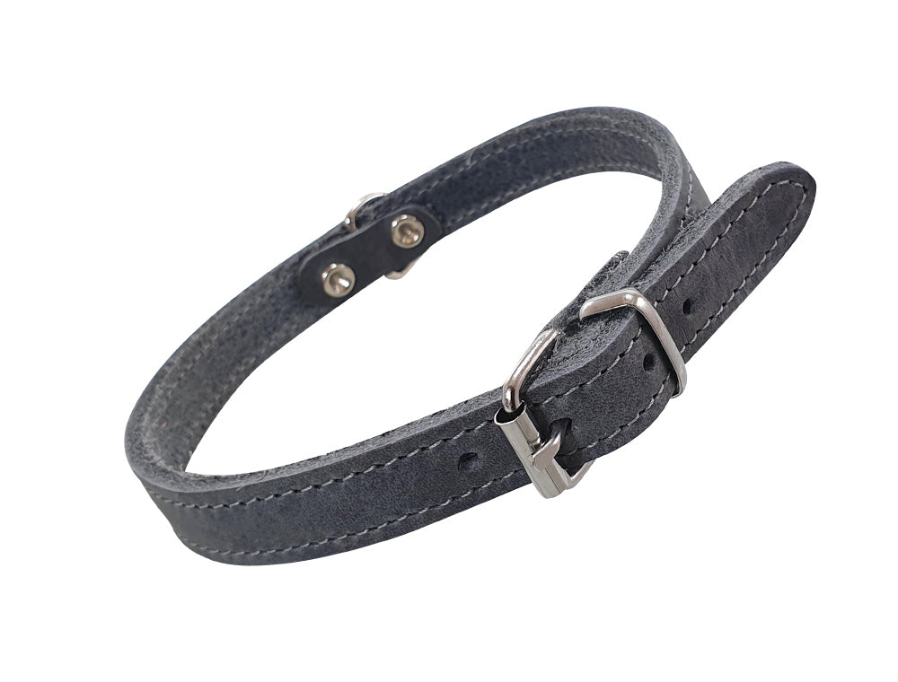 Lederhalsband "Tabil"