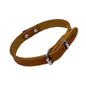 Lederhalsband "Tabil"