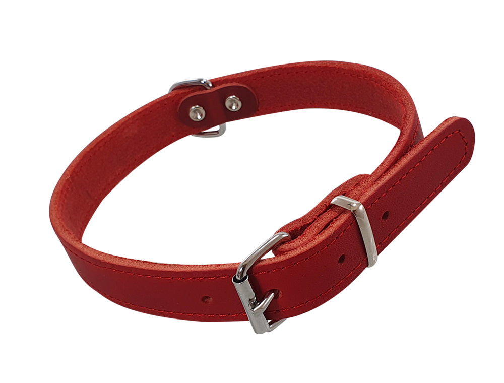 Lederhalsband "Tabil"