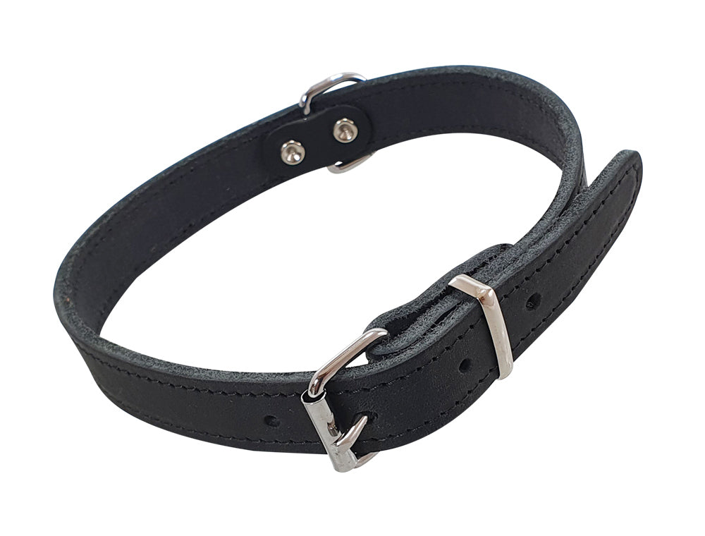 Lederhalsband "Tabil"