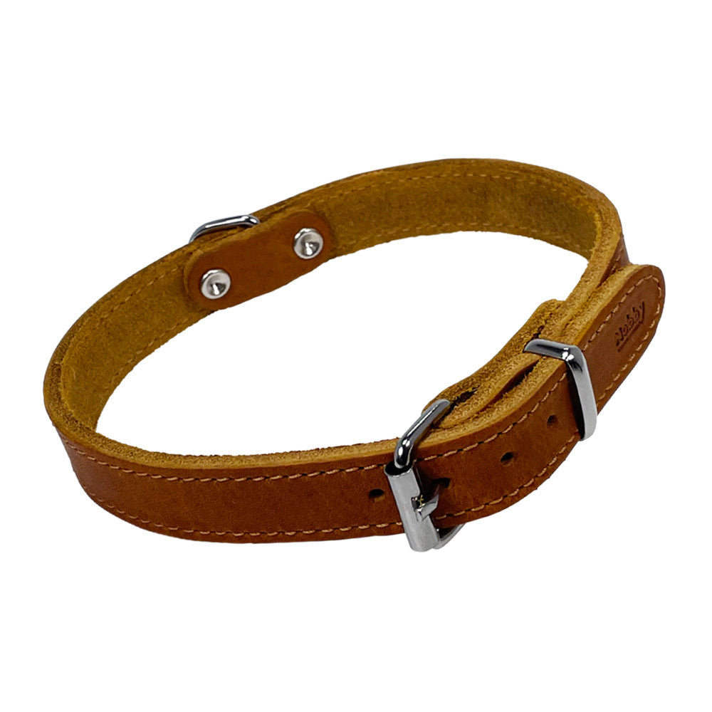 Lederhalsband "Tabil"