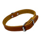 Lederhalsband "Tabil"