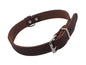 Lederhalsband "Tabil"