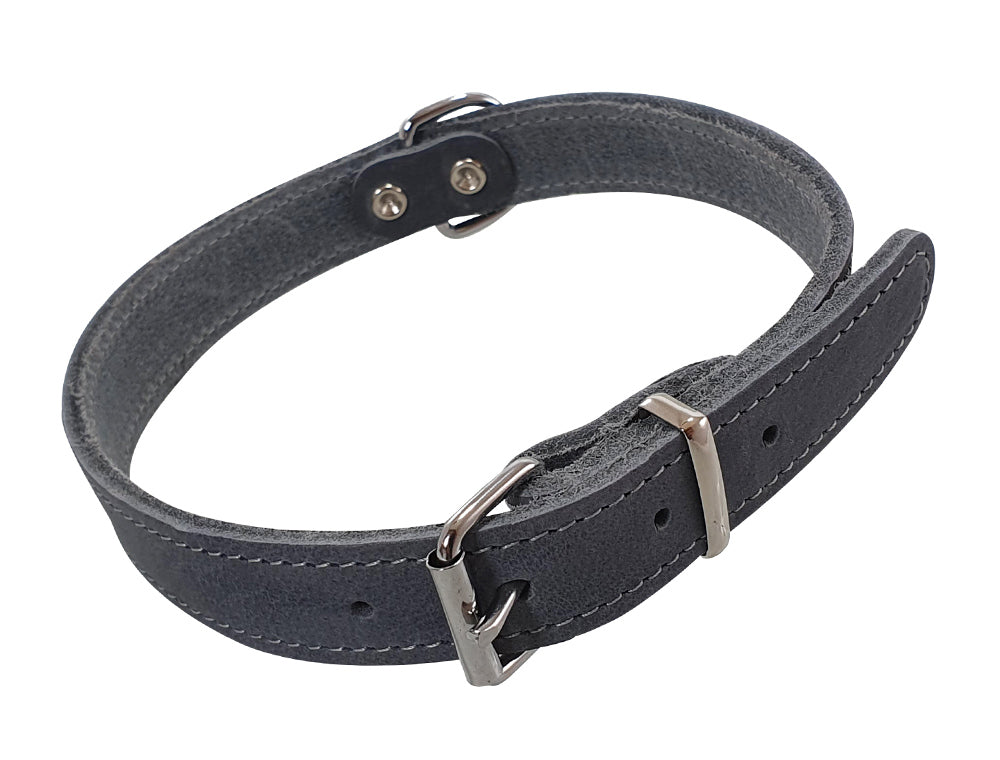Lederhalsband "Tabil"