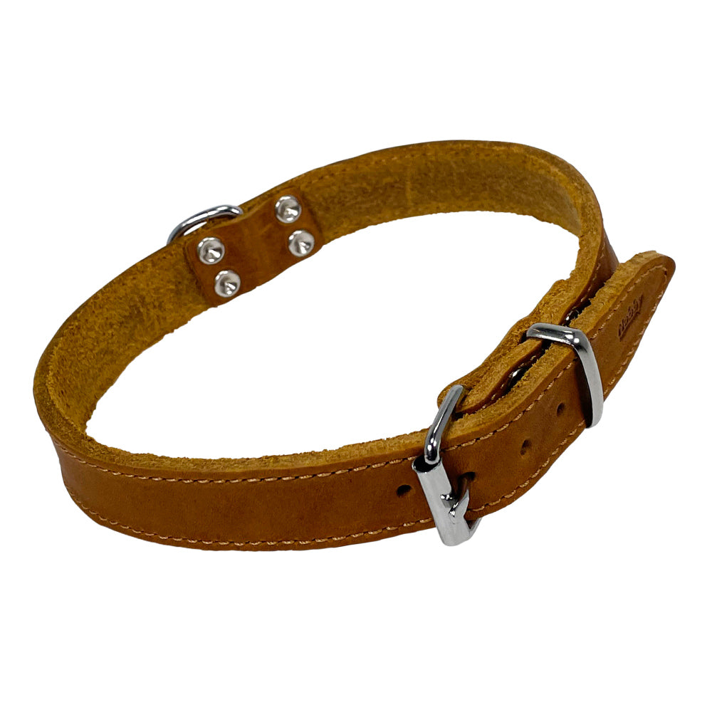 Lederhalsband "Tabil"