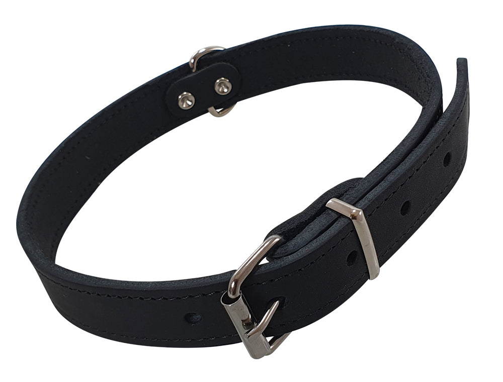 Lederhalsband "Tabil"