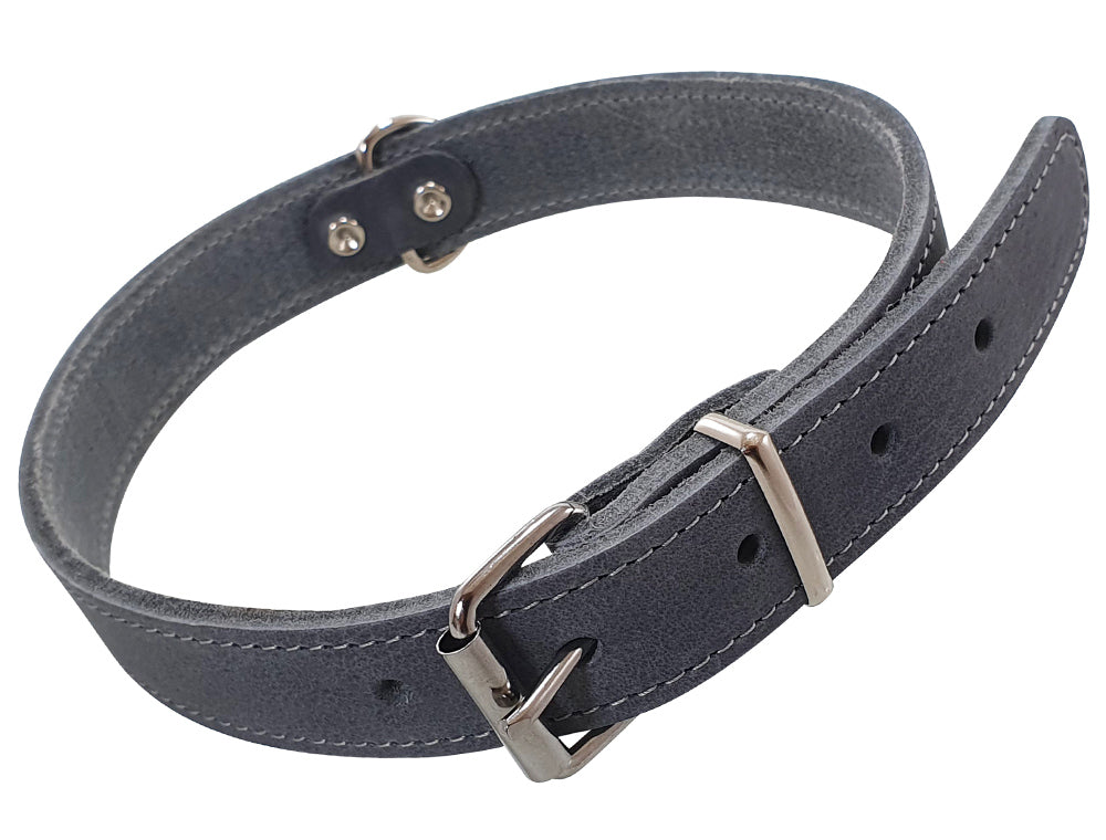 Lederhalsband "Tabil"