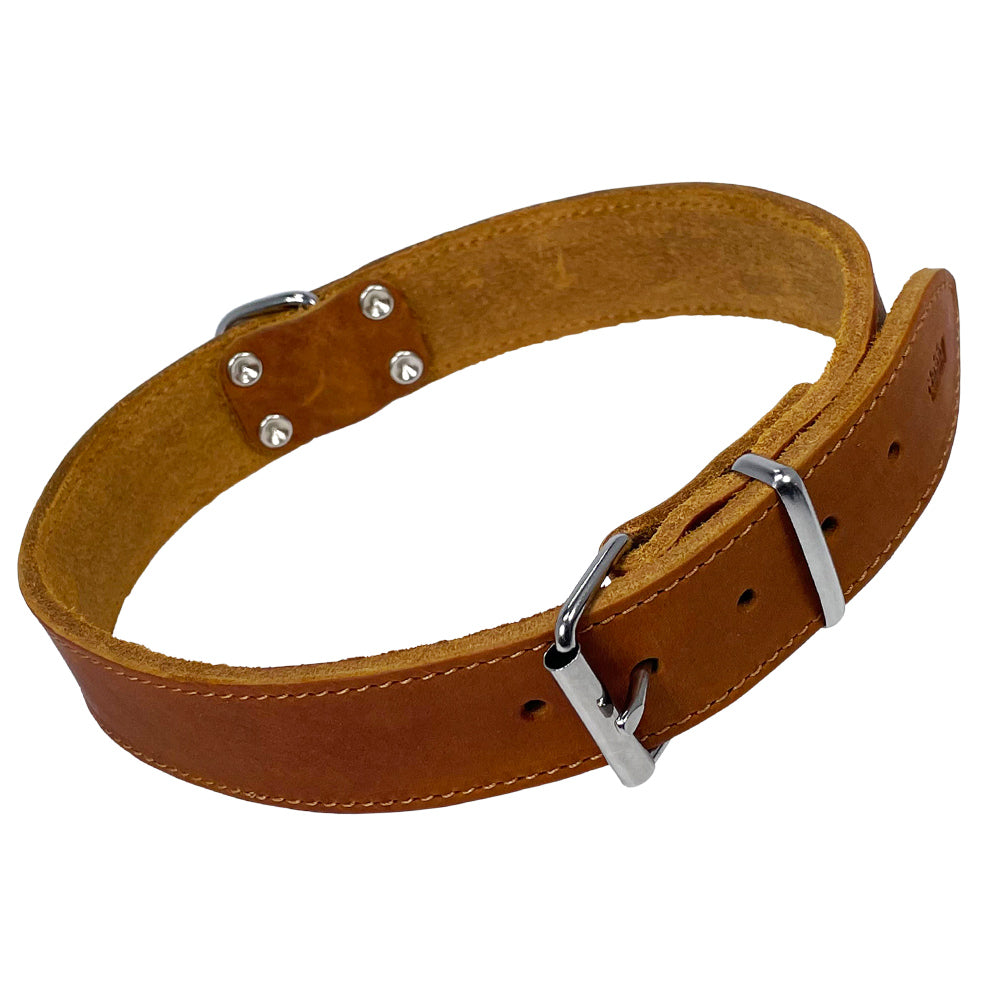Lederhalsband "Tabil"
