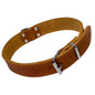 Lederhalsband "Tabil"